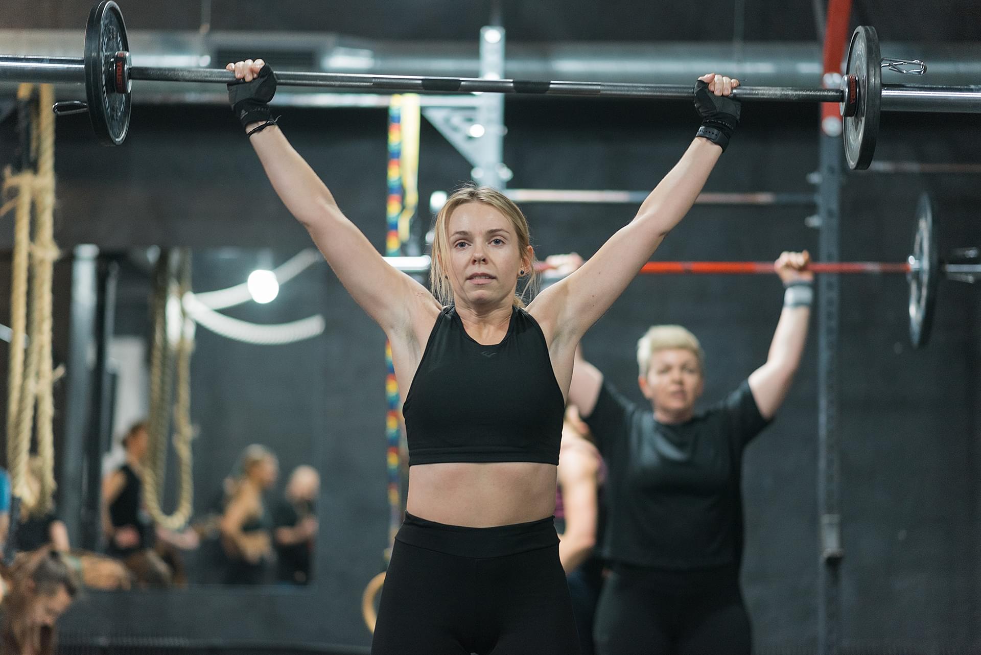 Зал: тренировки