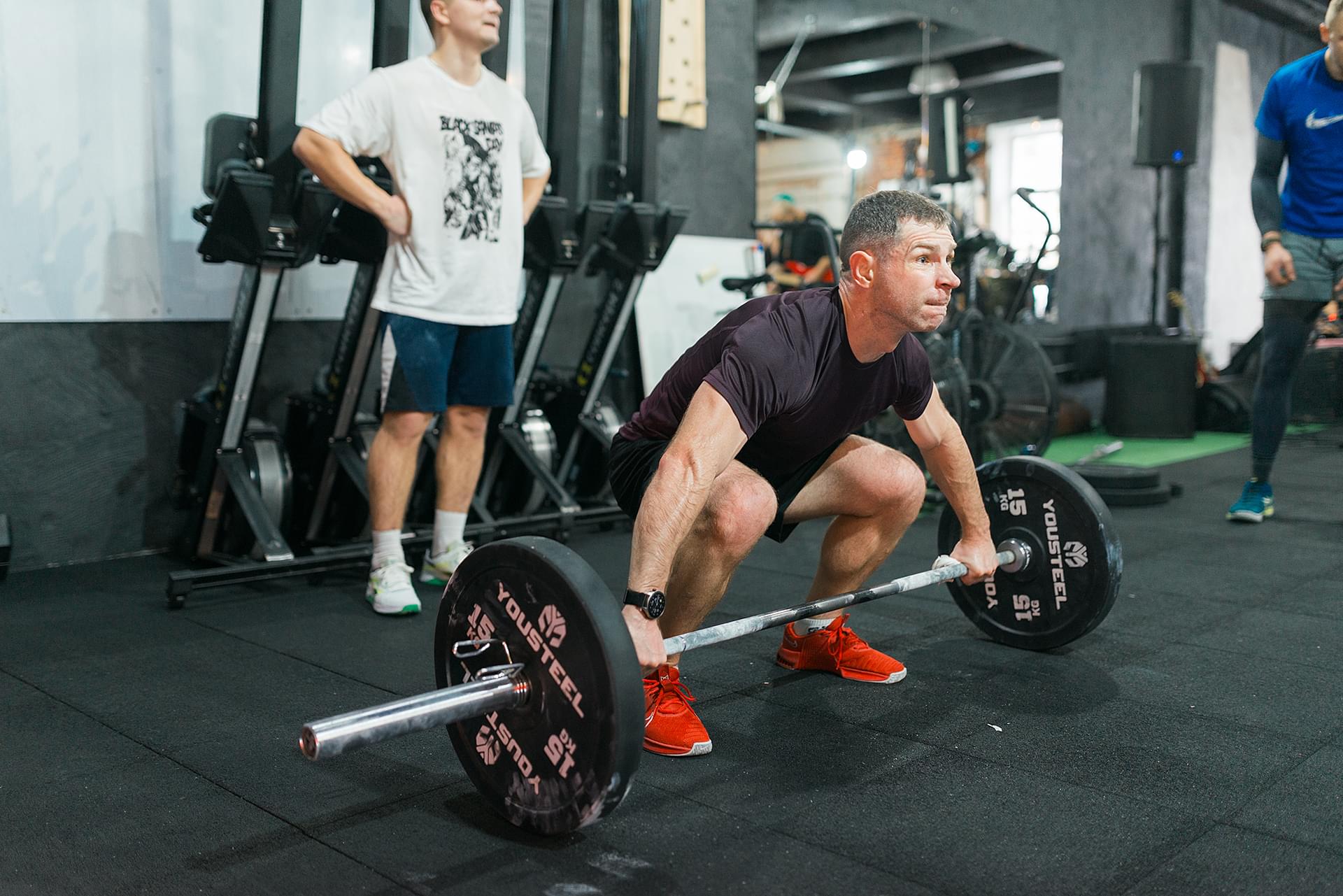 Зал: тренировки