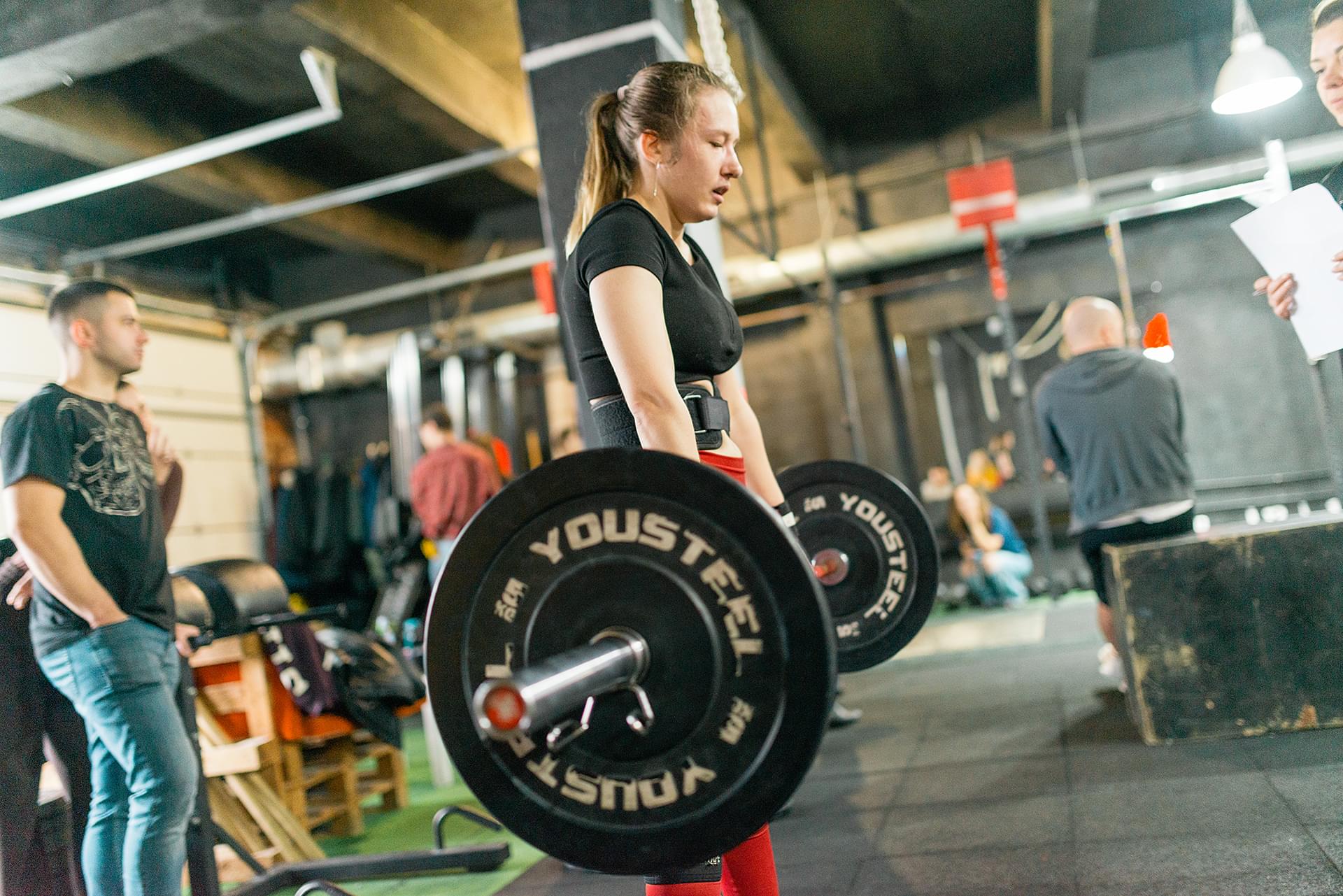 Зал: тренировки