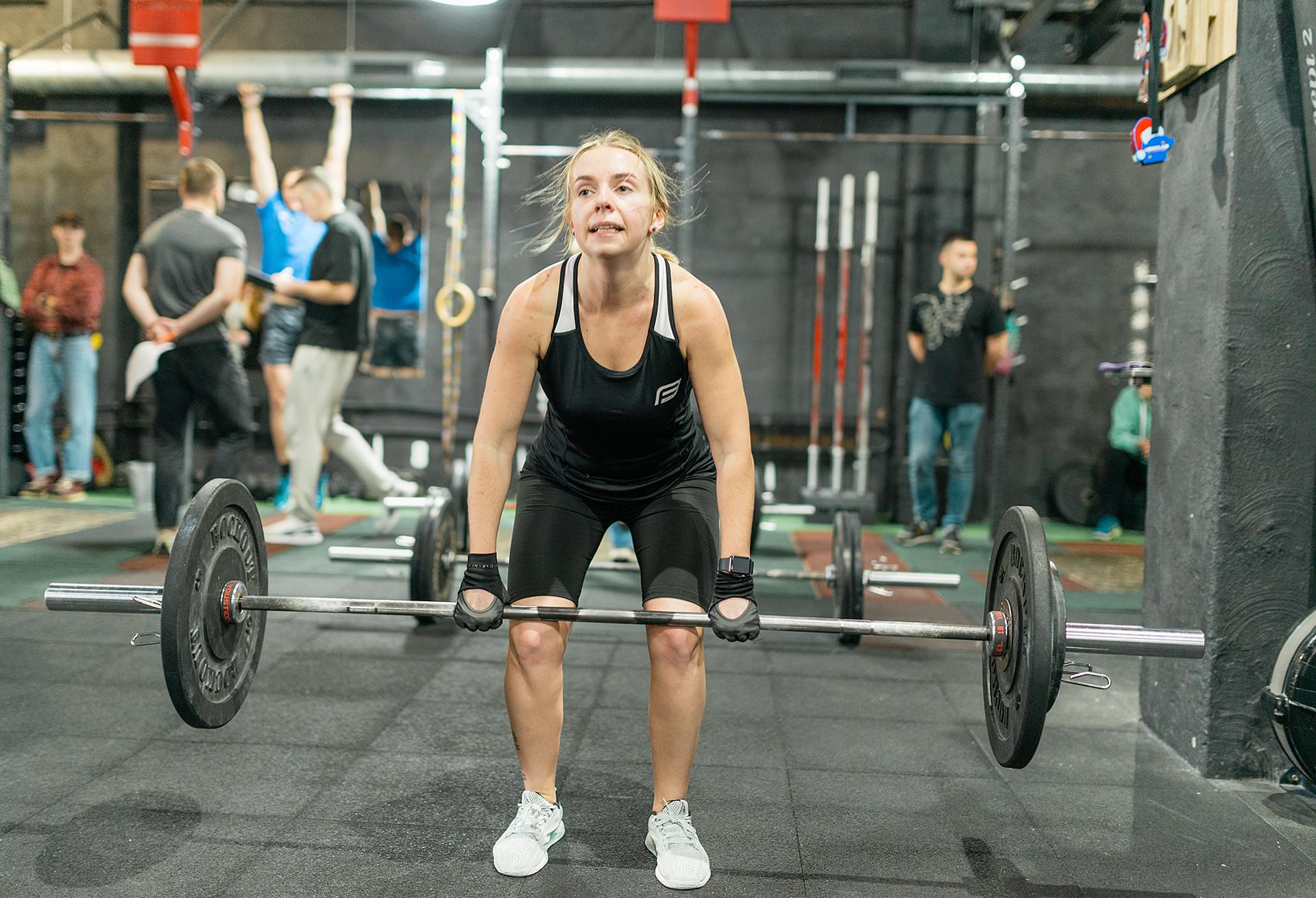 Зал: тренировки