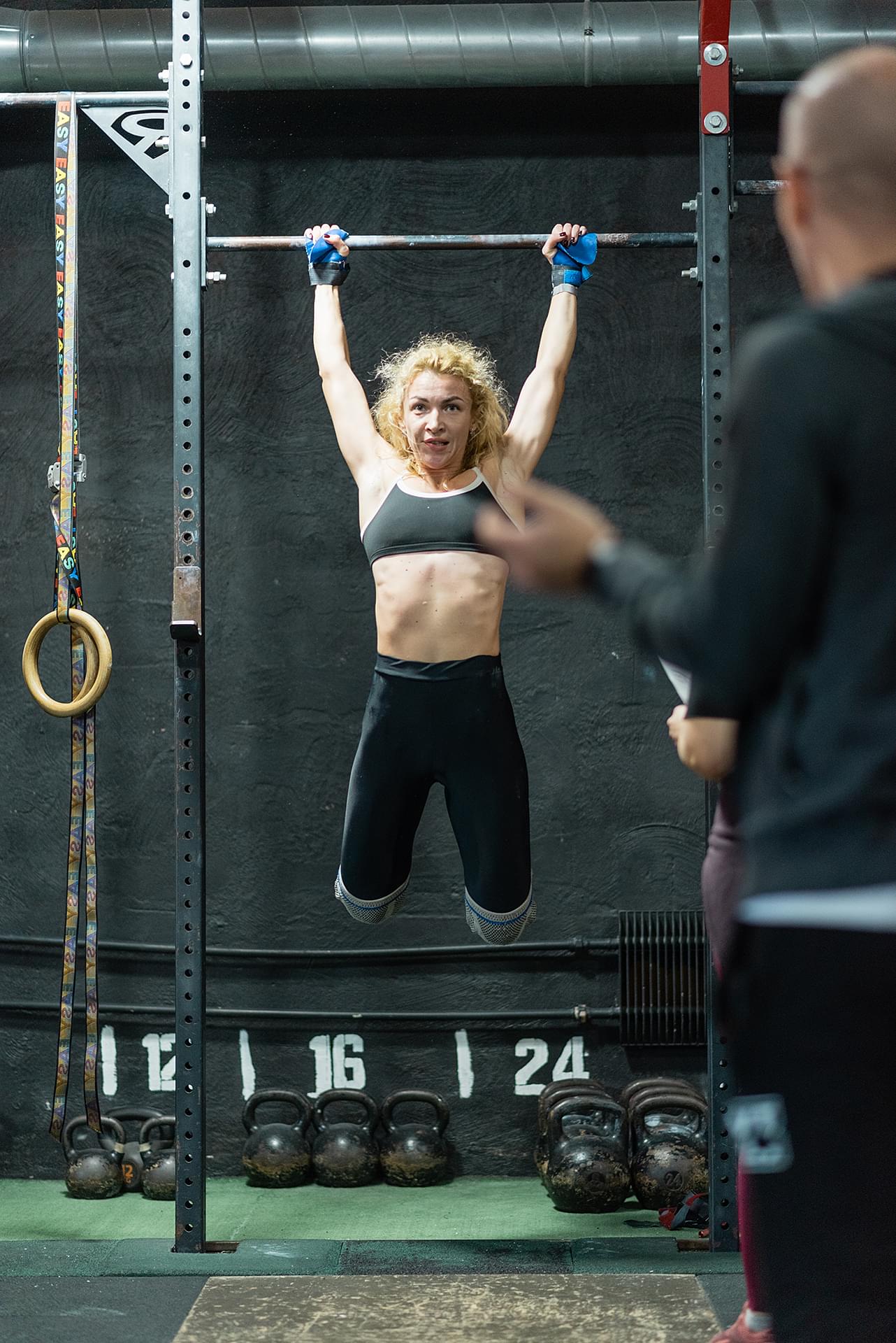 Зал: тренировки